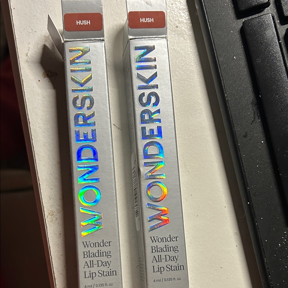 Wonderskin Hush Lip Stain. Hush color.
